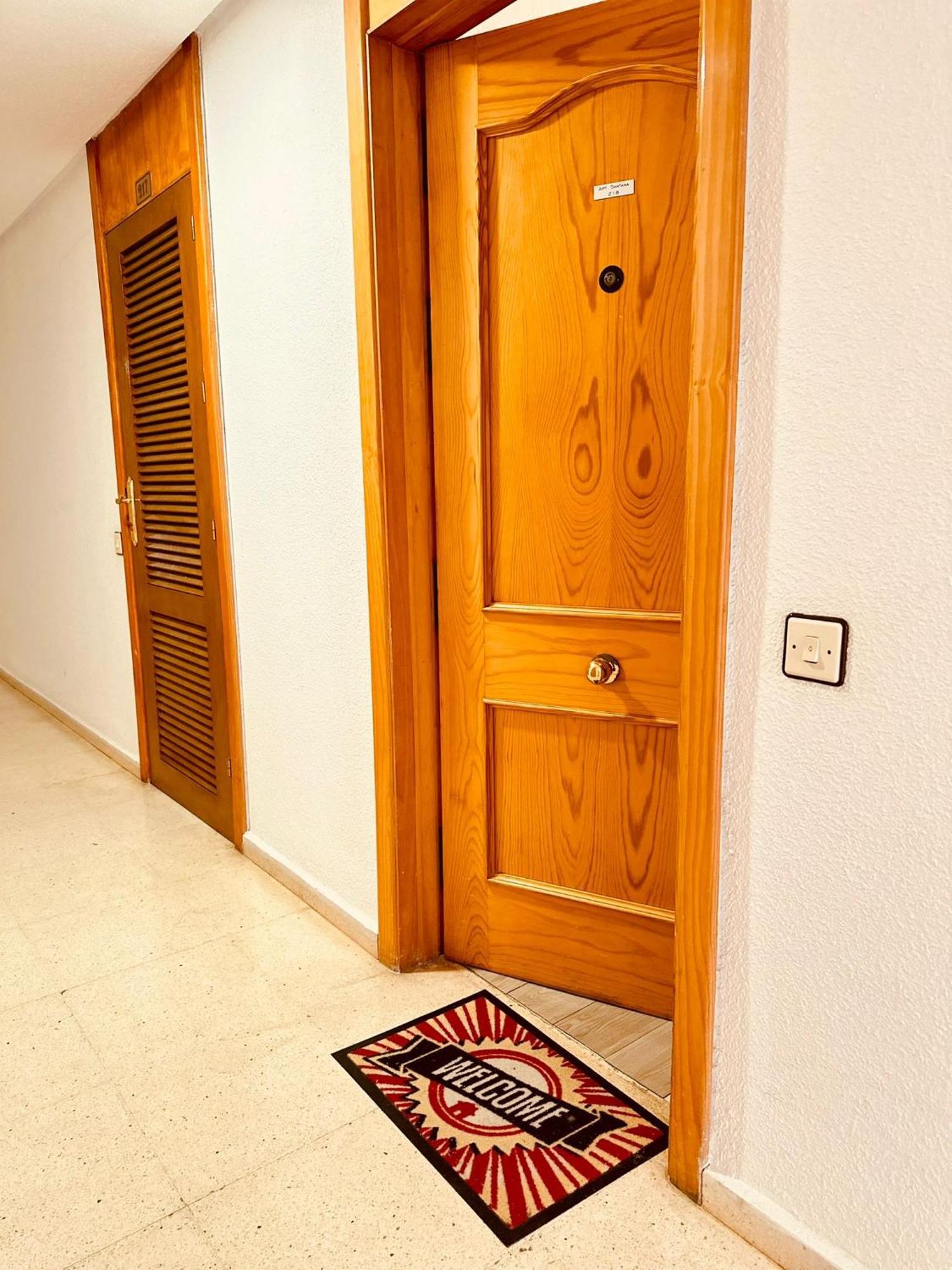 Studio Apartment Santana Habaneras - 18 At Beach With Garage, Pool And Lift ตอร์เรเวียคา ภายนอก รูปภาพ