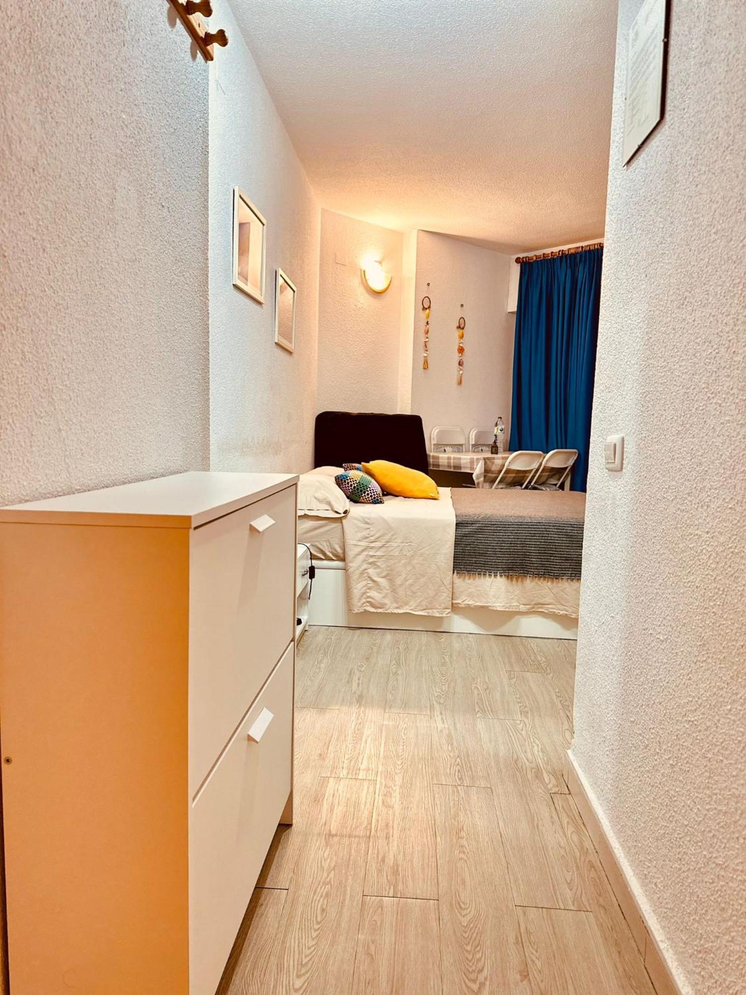 Studio Apartment Santana Habaneras - 18 At Beach With Garage, Pool And Lift ตอร์เรเวียคา ภายนอก รูปภาพ