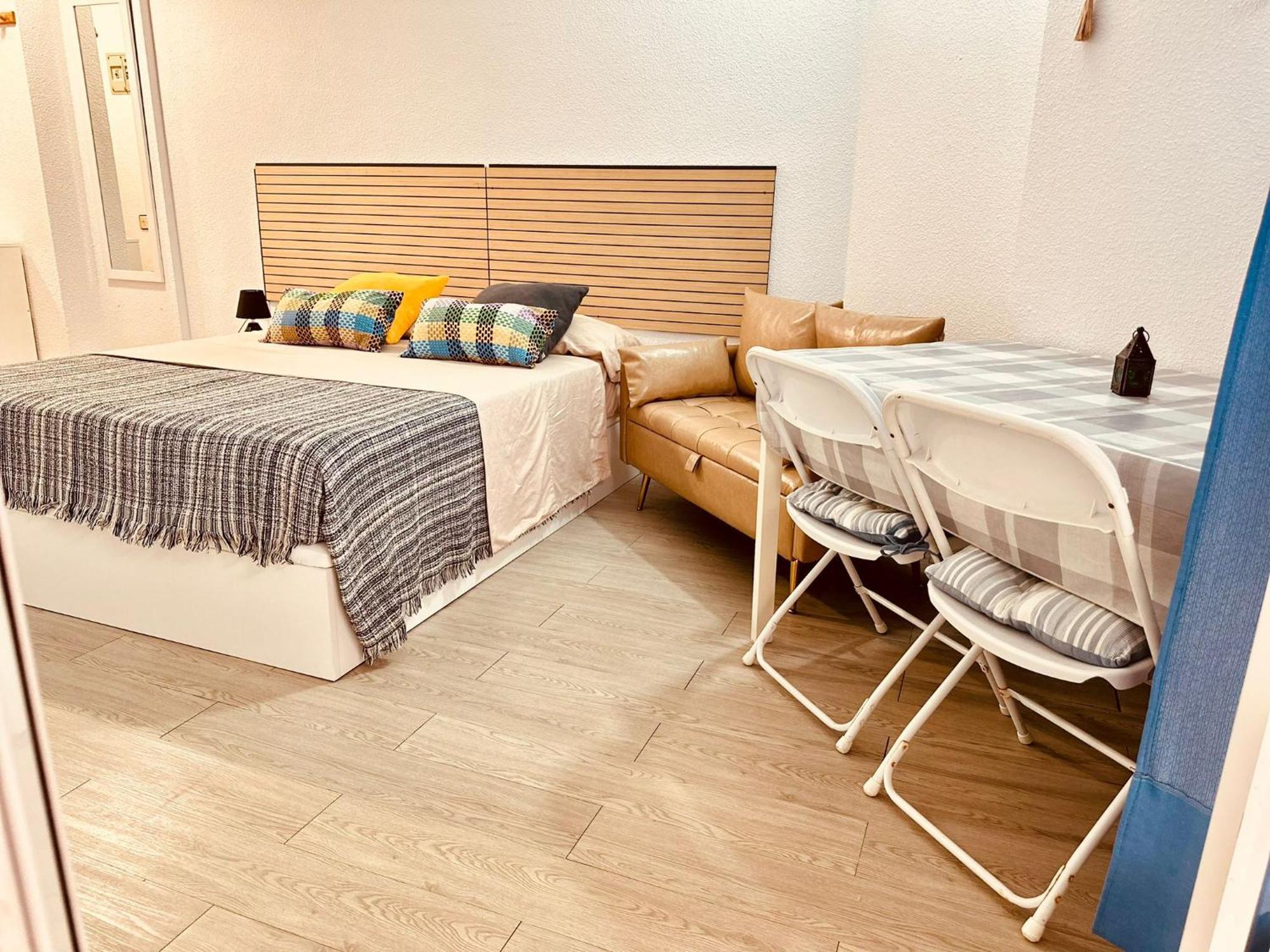 Studio Apartment Santana Habaneras - 18 At Beach With Garage, Pool And Lift ตอร์เรเวียคา ภายนอก รูปภาพ