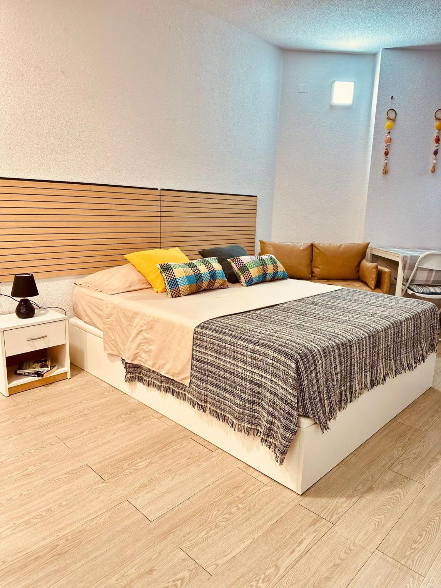 Studio Apartment Santana Habaneras - 18 At Beach With Garage, Pool And Lift ตอร์เรเวียคา ภายนอก รูปภาพ