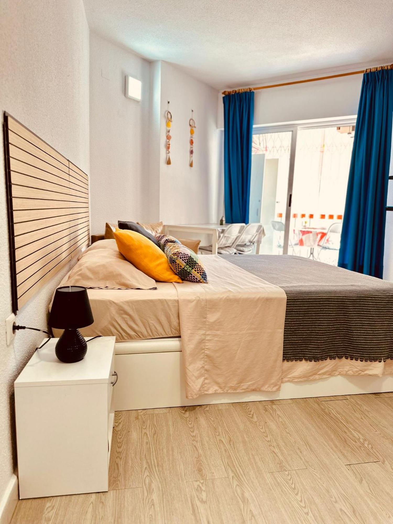 Studio Apartment Santana Habaneras - 18 At Beach With Garage, Pool And Lift ตอร์เรเวียคา ภายนอก รูปภาพ
