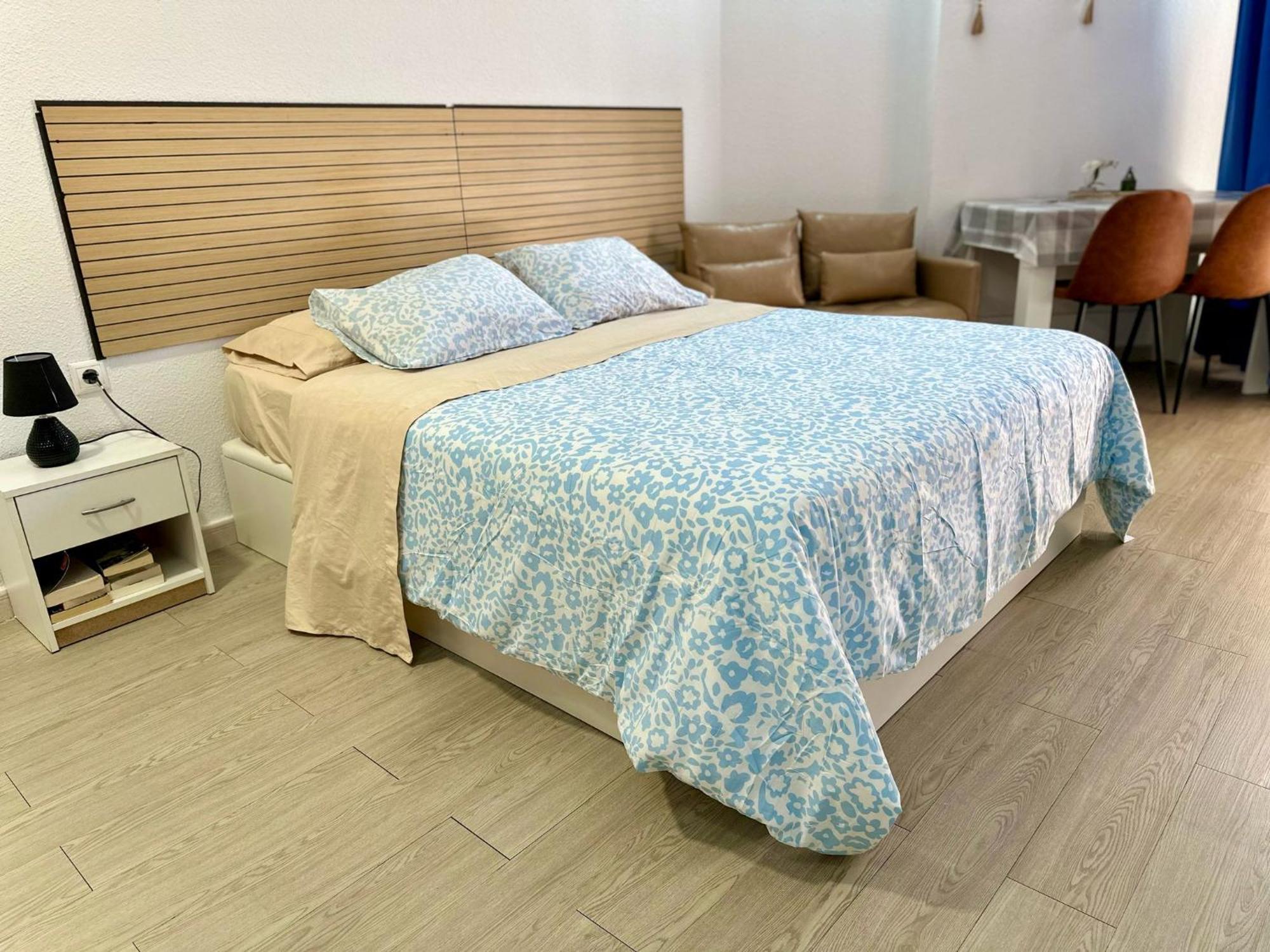 Studio Apartment Santana Habaneras - 18 At Beach With Garage, Pool And Lift ตอร์เรเวียคา ภายนอก รูปภาพ